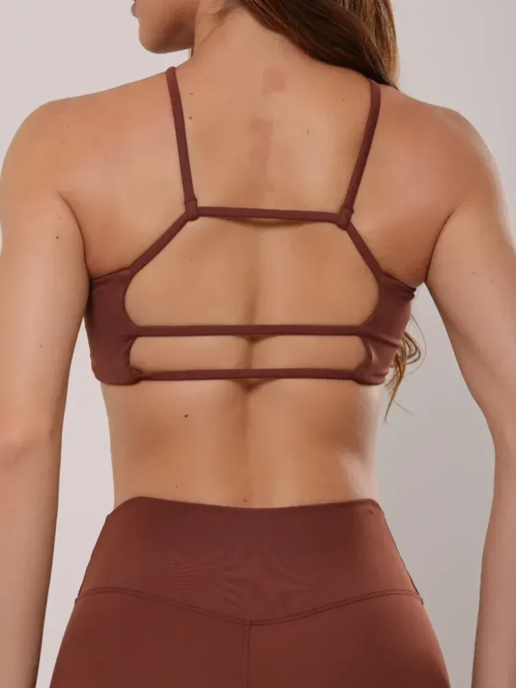 Conjunto Layla Marron