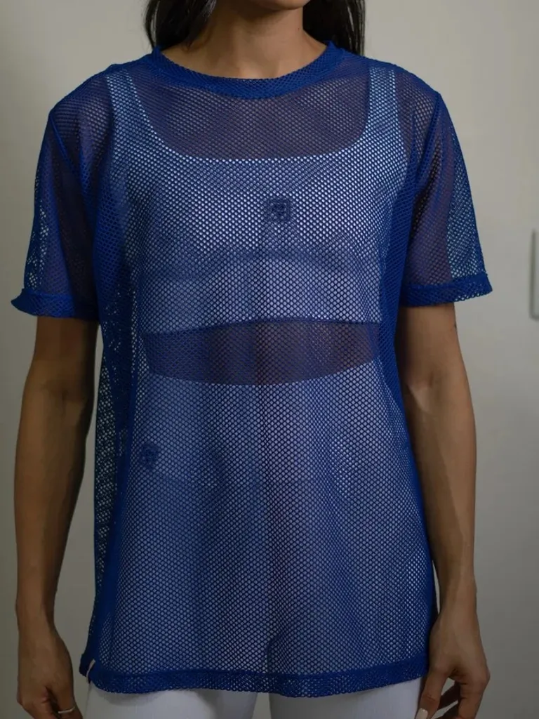 Camisão de Tela
