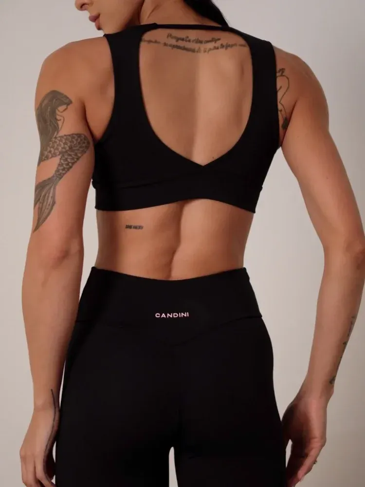 Conjunto Manoela Preto