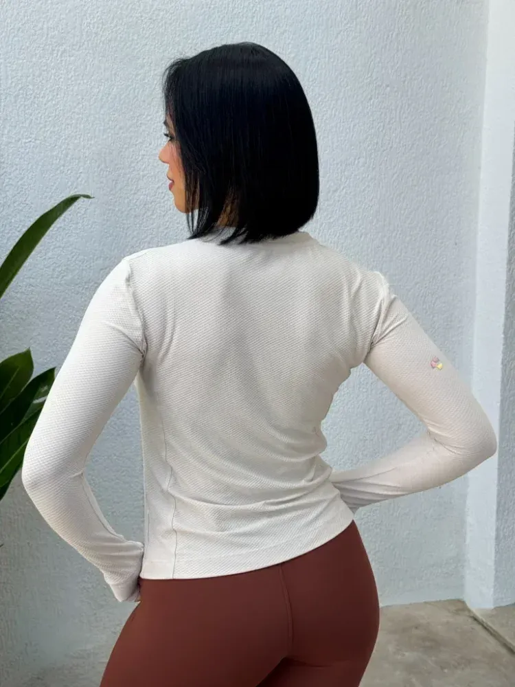 Jaqueta Breeze  Off White